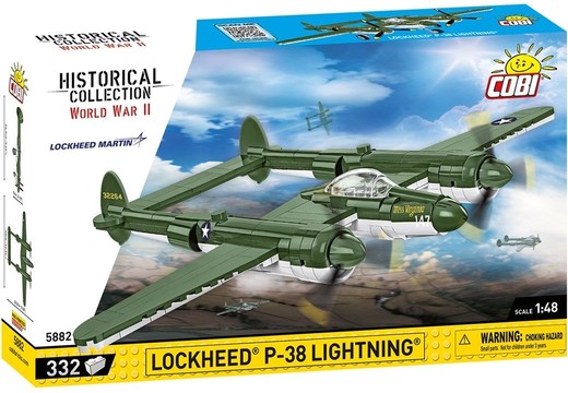 okładka Historical Collection Lockheed P-38 LIGHTNING książka