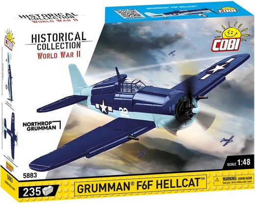 okładka Historical Collection Grumman F6F Hellcat książka