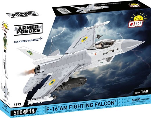 okładka Armed Forces F-16AM Fighting Falcon książka