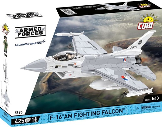 okładka Armed Forces F-16AM Fighting Falcon książka