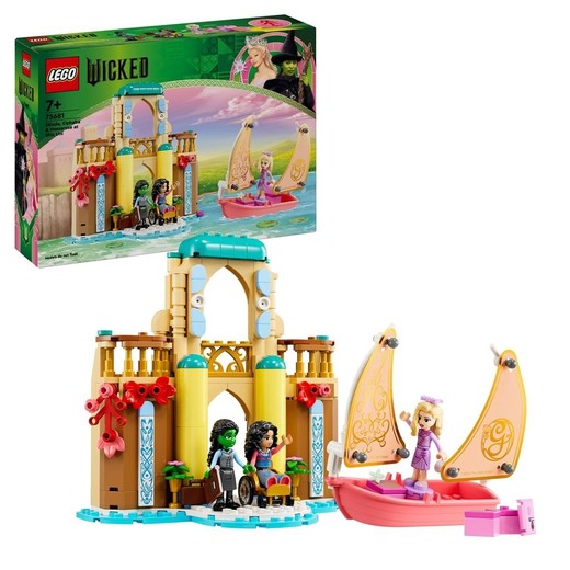 okładka LEGO(R) WICKED 75681 Glinda, Elphaba i Nessarose książka