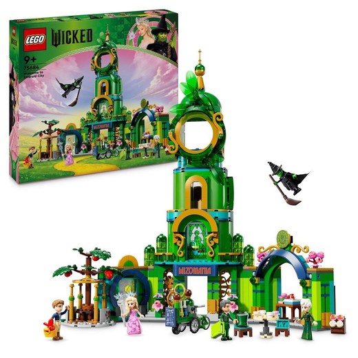 okładka LEGO(R) WICKED 75684 Powitanie w Emerald City książka