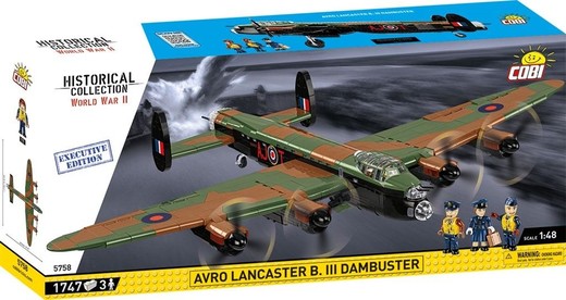okładka Avro Lancaster B III Dambuster Executive Edition książka
