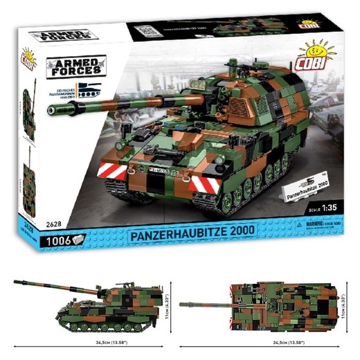okładka Armed Forces Panzerhaubitze 2000 książka