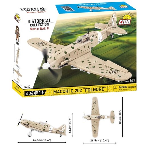 okładka Historical Collection. Macchi C.202 "Folgore" książka