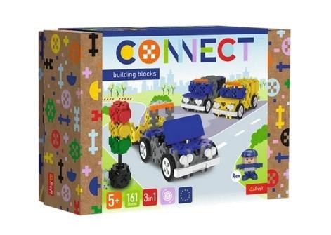 okładka Klocki Connect - Pojazdy uprzywilejowane M TREFL książka