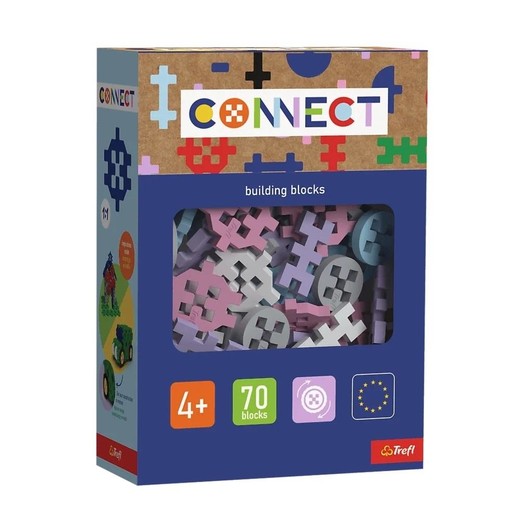 okładka Klocki Connect - Basic 70 Girl TREFL książka