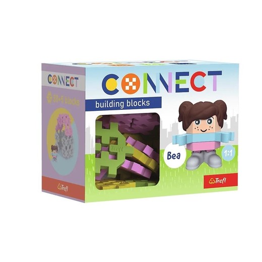 okładka Klocki Connect - Pocket 30 Girl: Bea TREFL książka