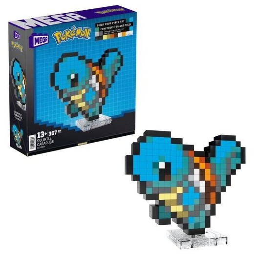 okładka Mega Pokemon - Pixel Squirtle HTH77 książka