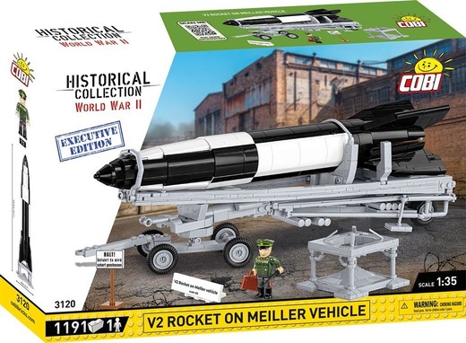 okładka Historical Collection V2 Rakieta z transporterem książka