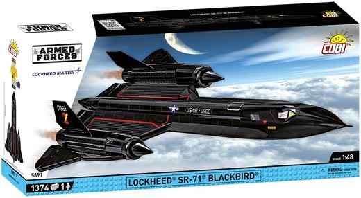 okładka Armed Forces Lockheed SR-71 Blackbird książka