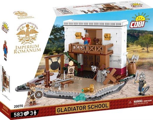 okładka Imperium Rzymskie - Szkoła Gladiatorów książka