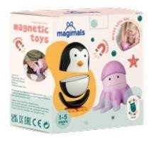 okładka Zwierzątka magnetyczne sealife książka