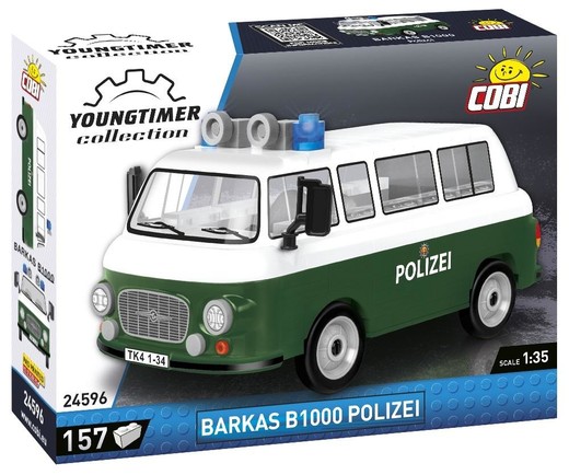 okładka Youngtimer Barkas B1000 Polizei książka
