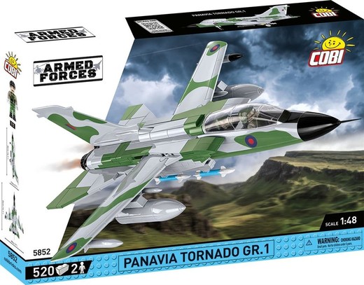 okładka Armed Forces Panavia Tornado GR.1 książka