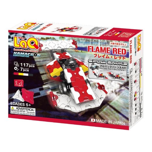 okładka Klocki edukacyjne LaQ Hamacron Constructor Flame książka