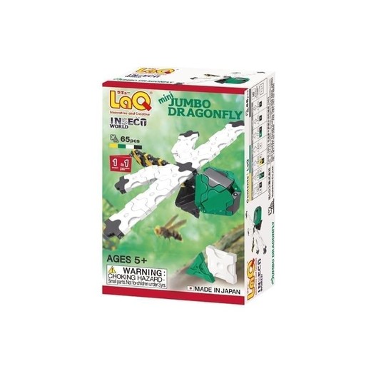 okładka Klocki edukacyjne LaQ Insect World Mini Jumbo książka