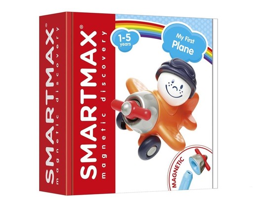 okładka Smart Max My First Plane IUVI Games książka