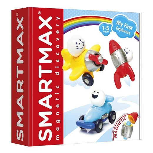 okładka Smart Max My First Explorers IUVI Games książka