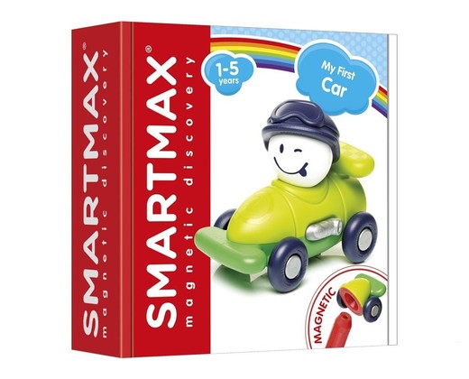 okładka Smart Max My First Car IUVI Games książka