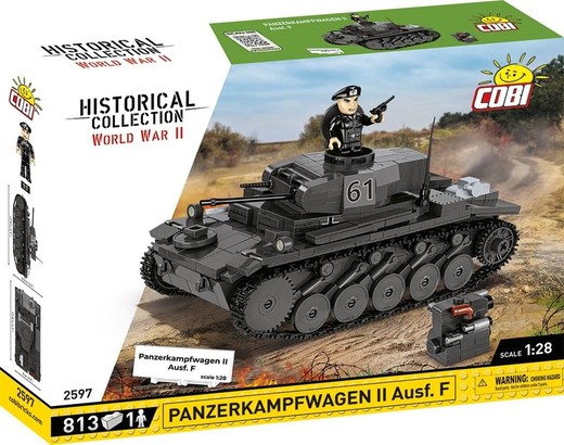 okładka Historical Collection Panzerkampfwagen II Ausf. F książka