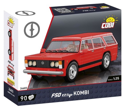 okładka Youngtimer Collection FSO 125p Kombi książka