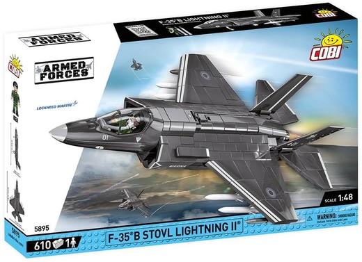 okładka Armed Forces F-35B Stovl Lightning II książka