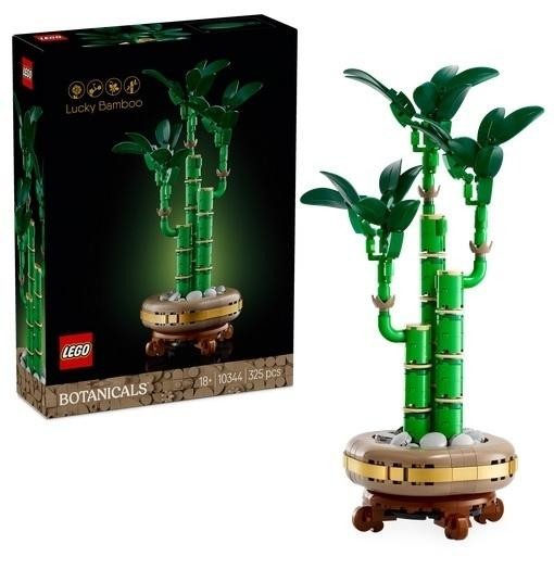 okładka LEGO(R) BOTANICALS 10344 Dracena sandera książka