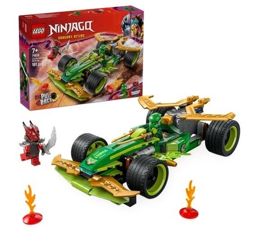 okładka LEGO(R) NINJAGO 71828 Samochód wyścigowy Lloyda książka