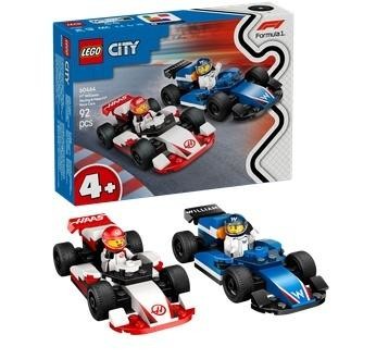 okładka LEGO(R) CITY 60464 Bolidy Williams Racing i Haas F1(R) książka