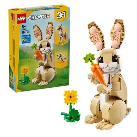 okładka LEGO(R) CREATOR 31162 Uroczy króliczek książka