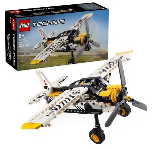 okładka LEGO(R) TECHNIC 42198 Samolot transportowy książka