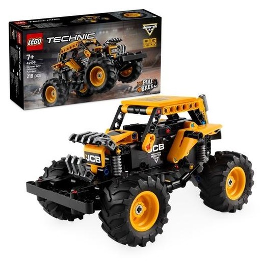 okładka LEGO(R) TECHNIC 42199 Monster Jam DIGatron książka