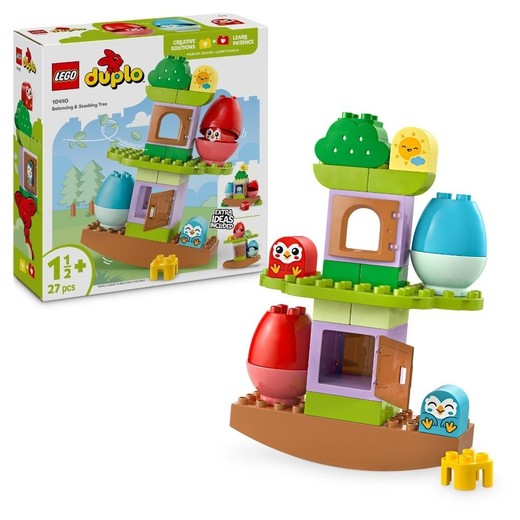 okładka LEGO(R) DUPLO 10440 Balansujące drzewko książka