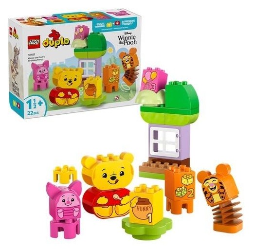 okładka LEGO(R) DUPLO 10457 Przyjęcie urodzinowe Kubusia książka