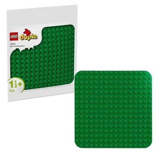 okładka LEGO(R) DUPLO 10460 Zielona płytka konstrukcyjna książka