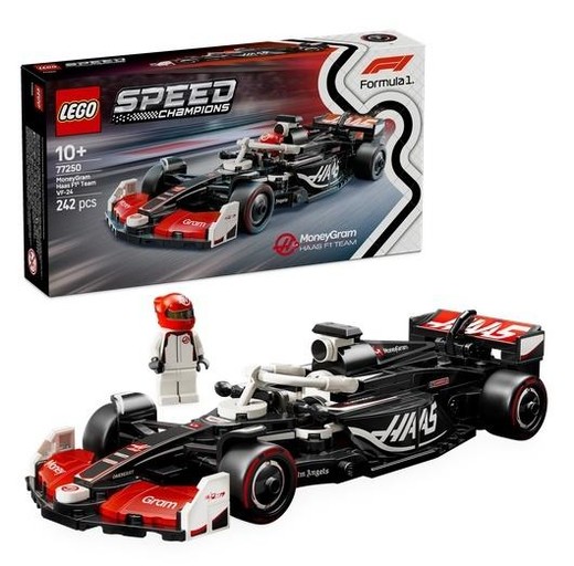 okładka LEGO(R) SPEED CHAMPIONS 77250 Bolid F1 MoneyGram Haa książka