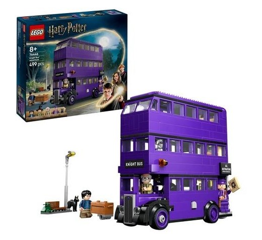 okładka LEGO(R) HARRY POTTER 76446 Przygoda na pokładzie... książka