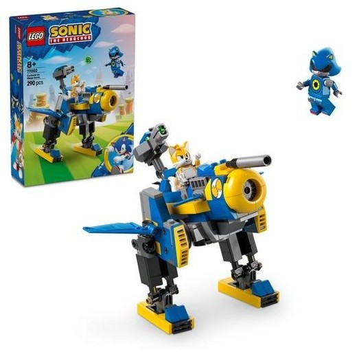 okładka LEGO(R) SONIC 77002 Cyclone kontra Metal Sonic książka