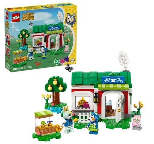 okładka LEGO(R) ANIMAL CROSSING 77055 Able Sisters i sklep książka