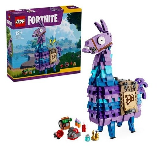 okładka LEGO(R) FORTNITE 77071 Lama Zaopatrzeniowa książka
