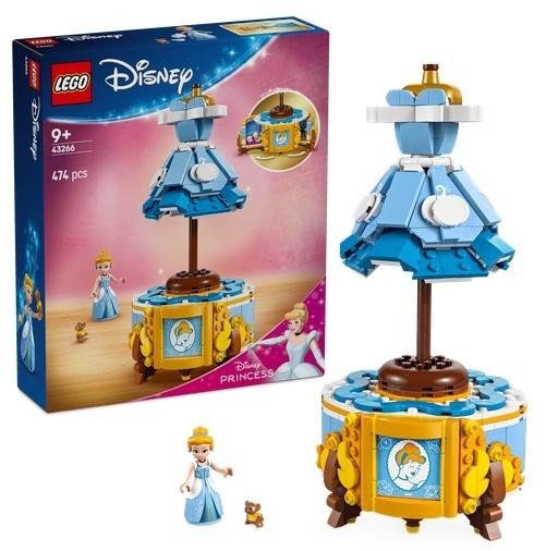 okładka LEGO(R) DISNEY PRINCESS 43266 Suknia Kopciuszka książka