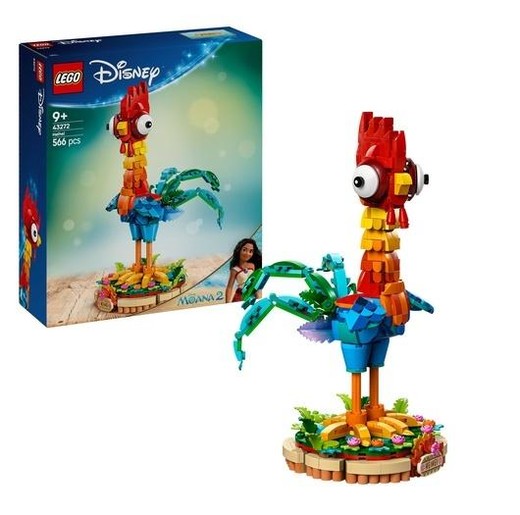 okładka LEGO(R) DISNEY PRINCESS 43272 Heiheia książka