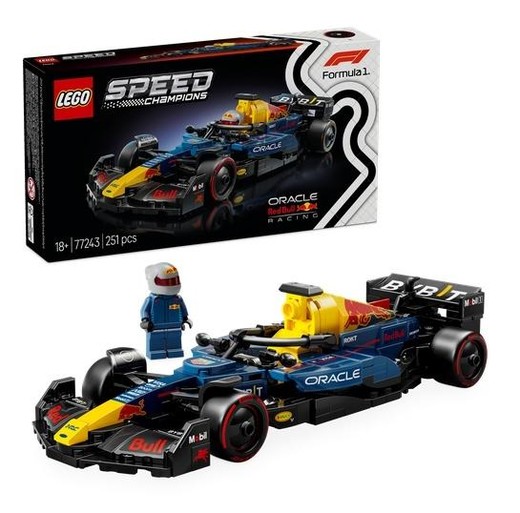 okładka LEGO(R) SPEED CHAMPIONS 77243 Bolid F1 Oracle Red Bu książka