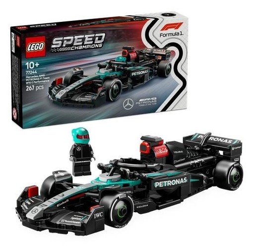 okładka LEGO(R) SPEED CHAMPIONS 77244 Bolid F1(R) Mercedes-AMG książka