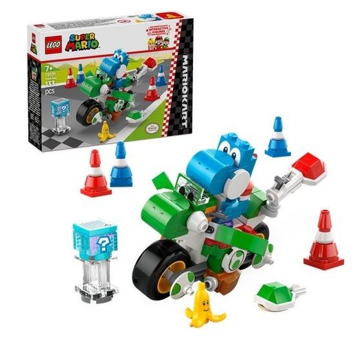 okładka LEGO(R) SUPER MARIO 72031 Yoshi Bike książka