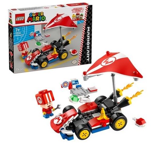 okładka LEGO(R) SUPER MARIO 72032 Standard Kart książka
