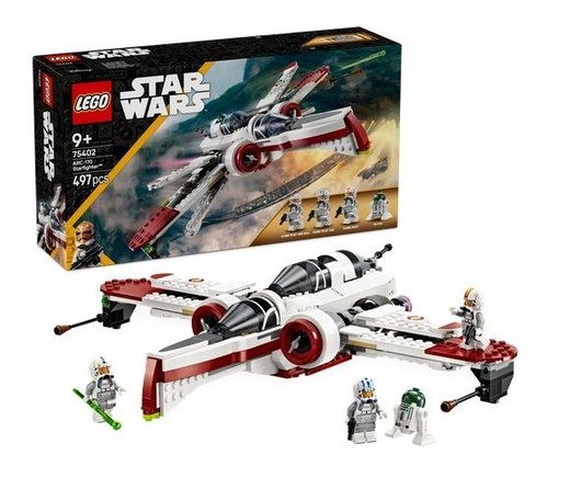 okładka LEGO(R) STAR WARS 75402 Myśliwiec ARC-170 książka
