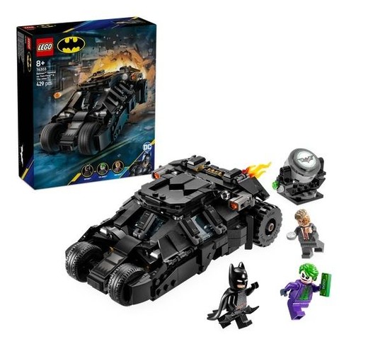 okładka LEGO(R) SUPER HEROES 76303 Tumbler Batmana książka