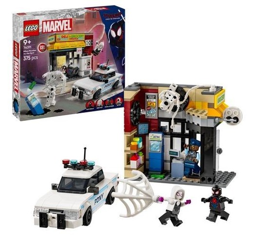 okładka LEGO(R) SUPER HEROES 76311 Multiwersum: Miles Morale książka